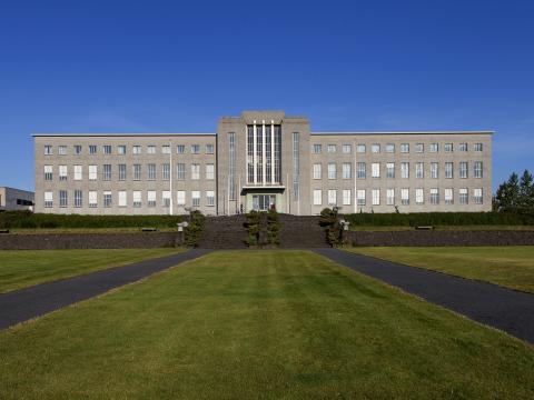 Aðalbygging Háskóla Íslands
